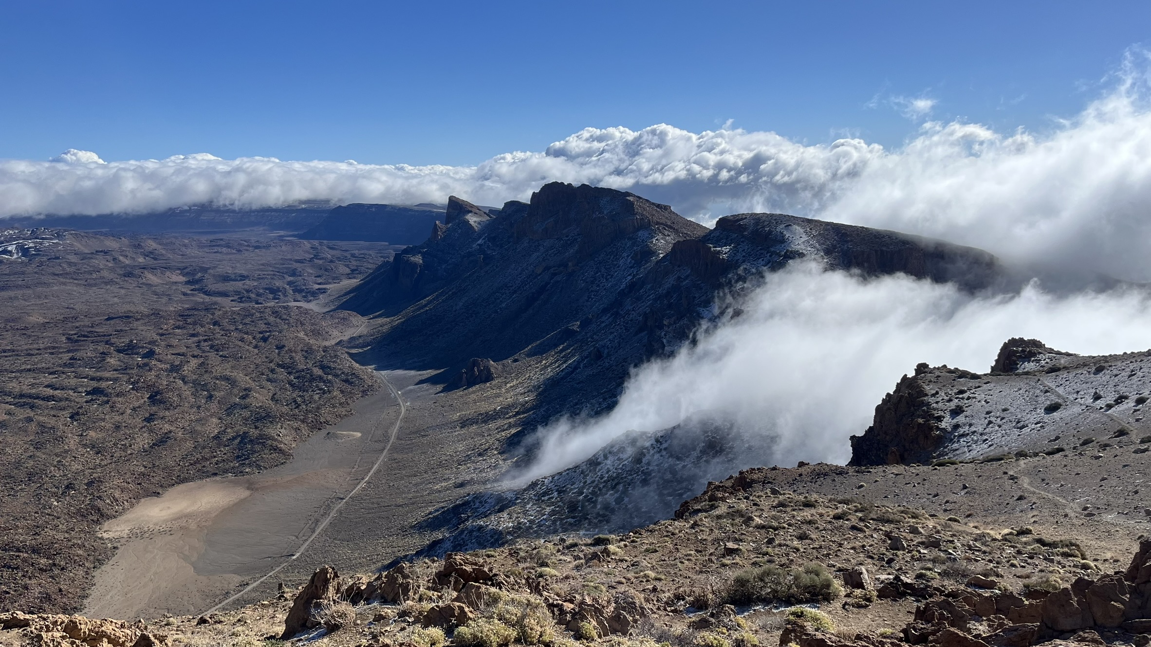 Kaldera pod Teide